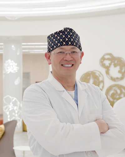 Dr. James lin, MD fertility specialist | INCINTA Fertility Center